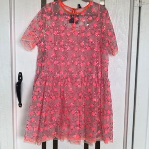 ASOS premium sequinned dress